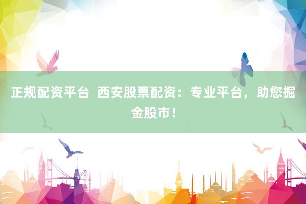 正规配资平台  西安股票配资：专业平台，助您掘金股市！